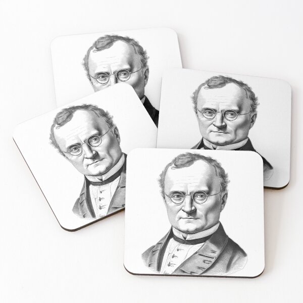 Item preview, Gregor Mendel (1822 – 1884) designed and sold by NTGUILTY.