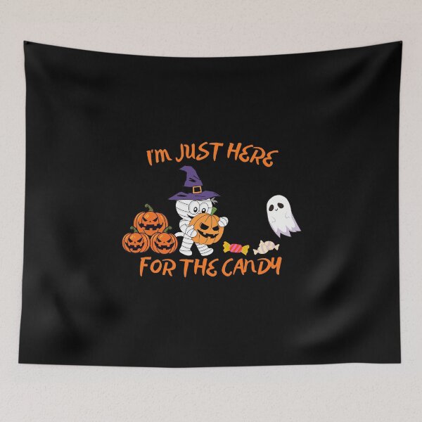 Item preview, Candy Lover: I'm Just Here for the Candy designed and sold by vatulero.