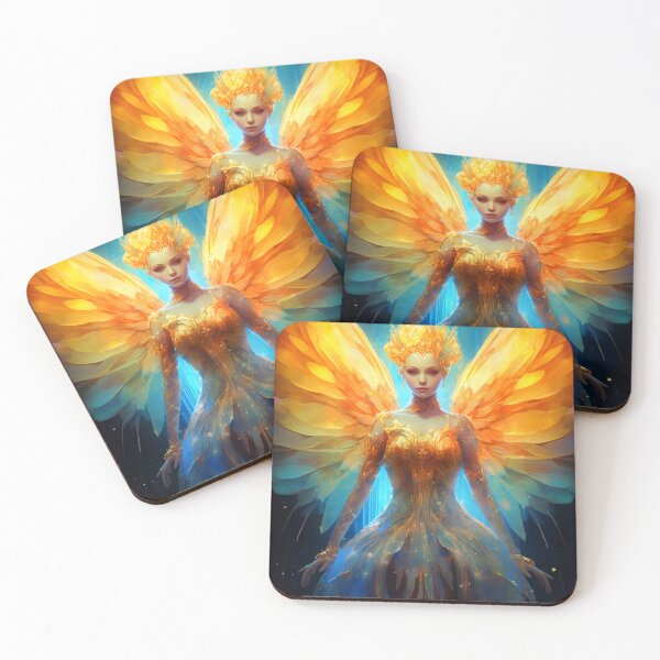 Item preview, Fiery Fairy 16 designed and sold by Red Witch Art.
