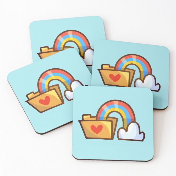 Item preview, Rainbow Folder designed and sold by boxhalls.