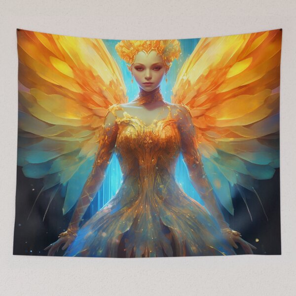 Artikelvorschau, Feurige Fee 16 entworfen und verkauft von Red Witch Art.