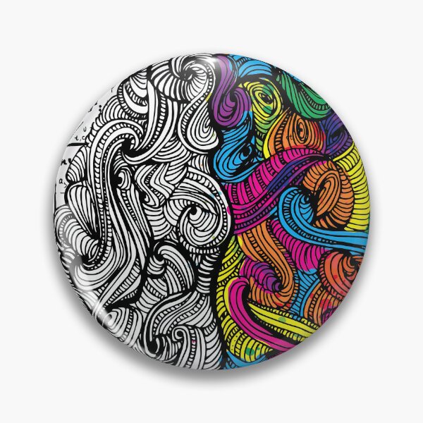 Item preview, Brain Split designed and sold by funnypixels.