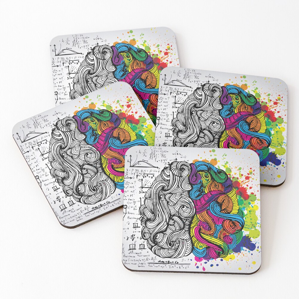 Item preview, Coasters (Set of 4) designed and sold by funnypixels.