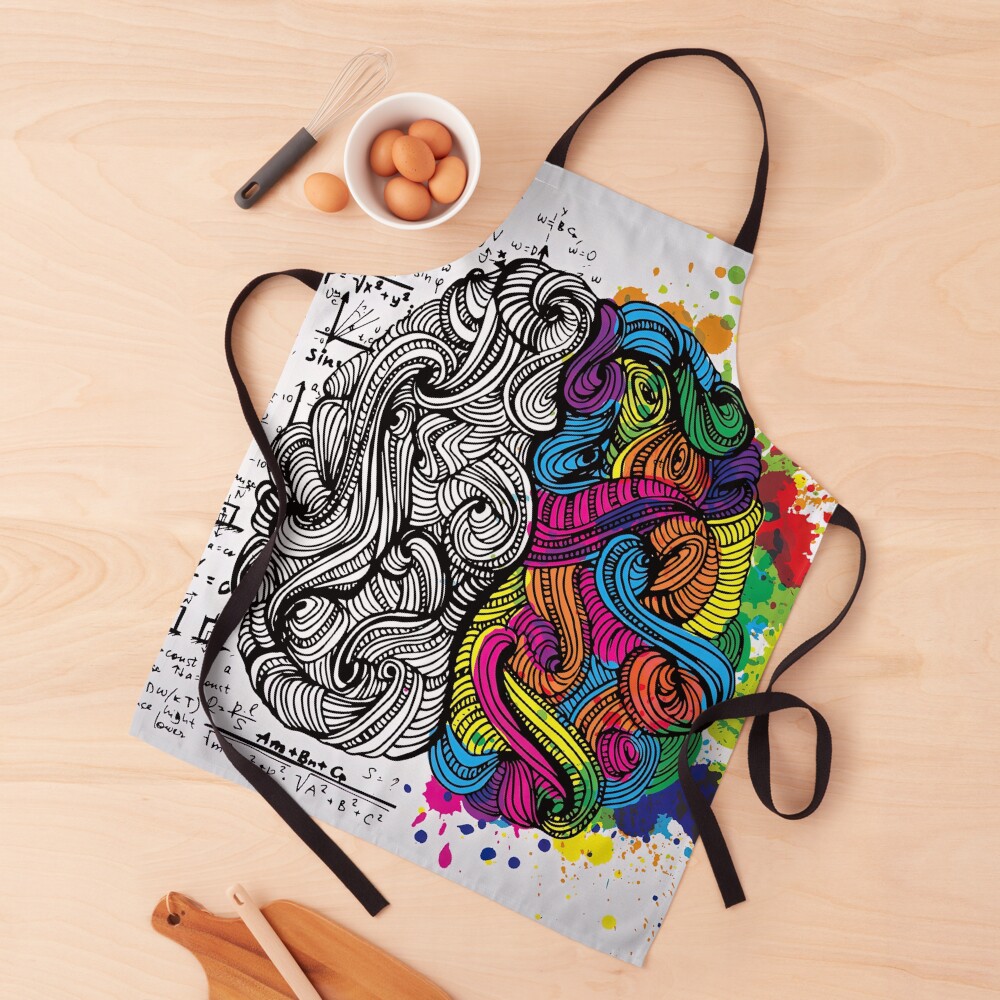 Item preview, Apron designed and sold by funnypixels.