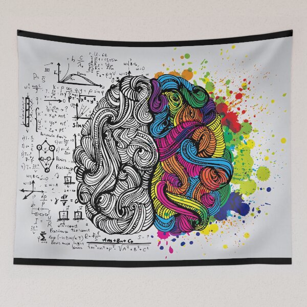 Item preview, Brain Split designed and sold by funnypixels.