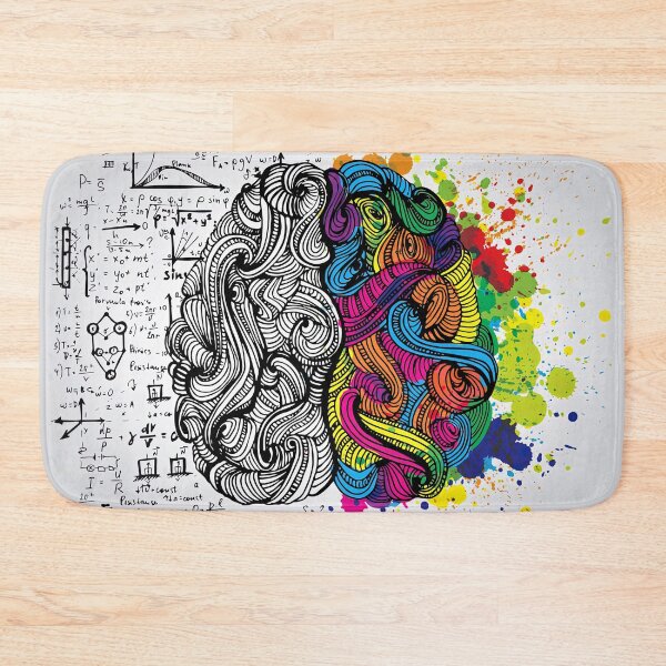 Item preview, Brain Split designed and sold by funnypixels.