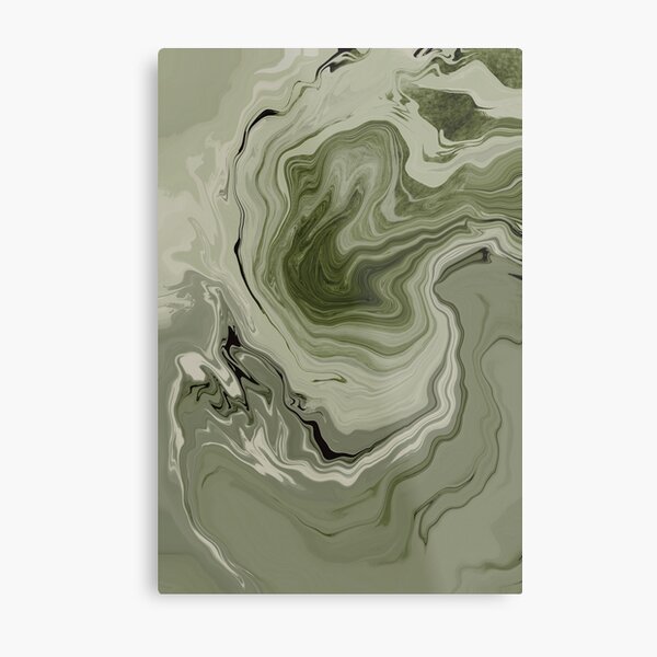 Item preview, Sage green flow designed and sold by Abstract Flow Studio.