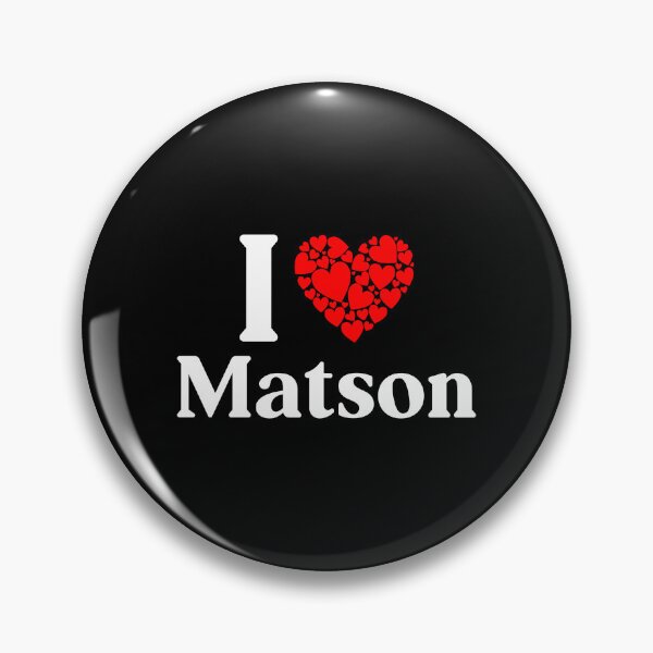 Item preview, Matson Heart - I Love Matson designed and sold by MiraclePitts.