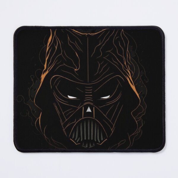 Item preview, smoke vader designed and sold by ComicPrawn.