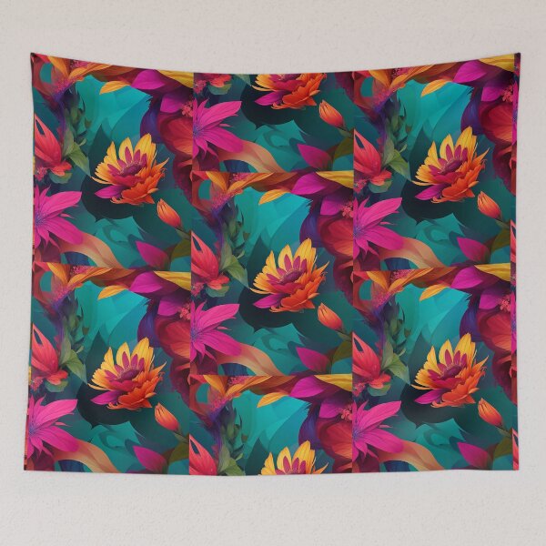 Item preview, Flower Abstract Nature Fusion designed and sold by DdemocrazydizZ.