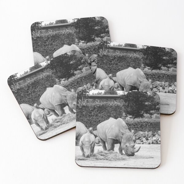 Item preview, Mother and baby rhinos designed and sold by yackers1.