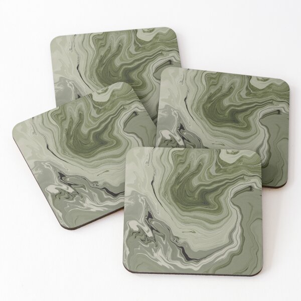 Item preview, Sage green flow designed and sold by Abstract Flow Studio.