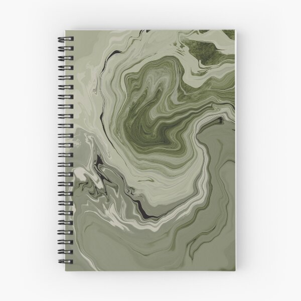 Item preview, Sage green flow designed and sold by Abstract Flow Studio.