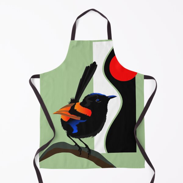 Item preview, RedBack Fairy Wren 4. designed and sold by Graham Colton.