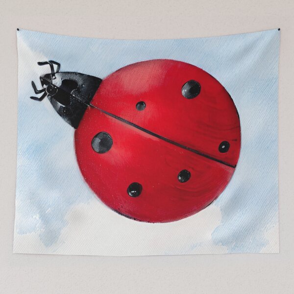 Item preview, Canoodling ladybirds designed and sold by Glenbobagins.