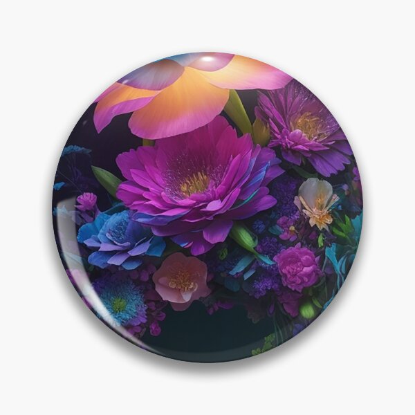 Item preview,  Enchanted Neon Blooms designed and sold by DdemocrazydizZ.