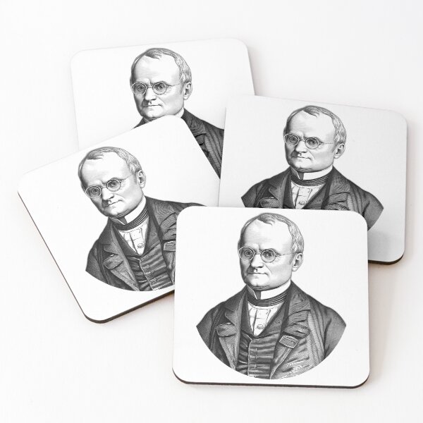 Item preview, Portrait of Gregor Johann Mendel  designed and sold by NTGUILTY.