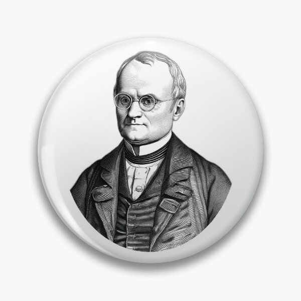 Item preview, Portrait of Gregor Johann Mendel  designed and sold by NTGUILTY.