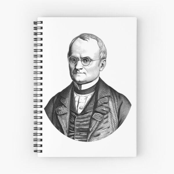 Item preview, Portrait of Gregor Johann Mendel  designed and sold by NTGUILTY.