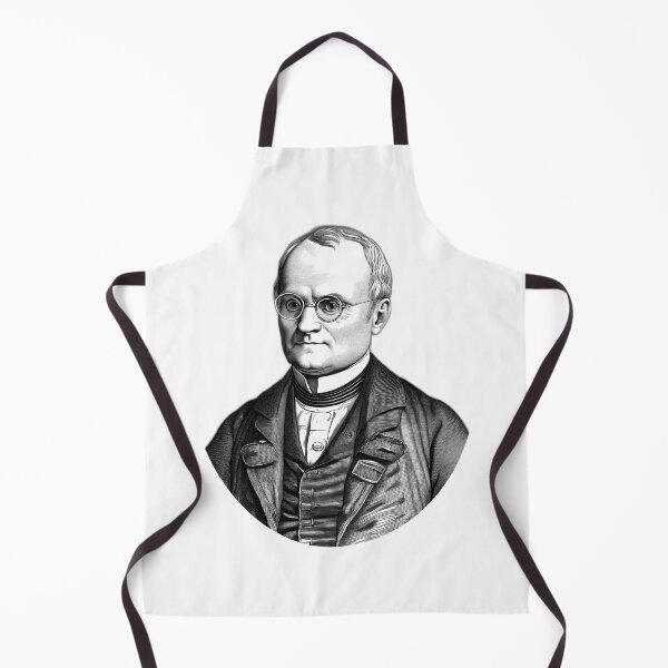 Item preview, Portrait of Gregor Johann Mendel  designed and sold by NTGUILTY.