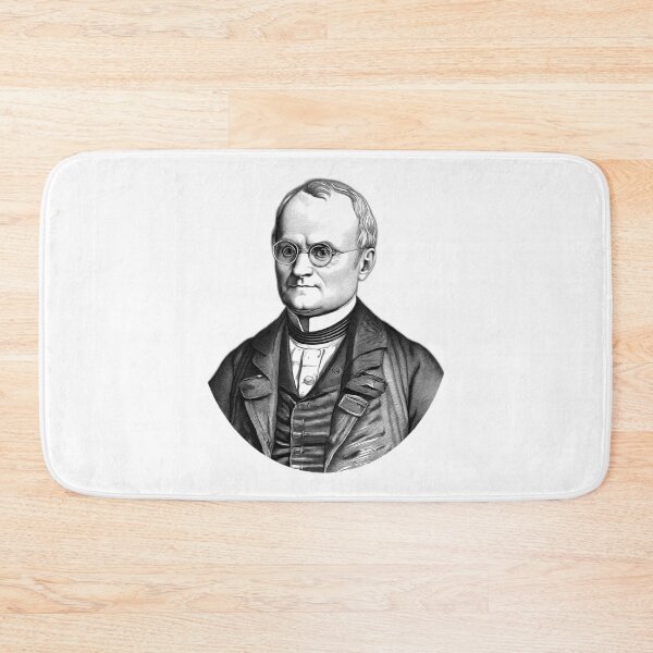 Item preview, Portrait of Gregor Johann Mendel  designed and sold by NTGUILTY.