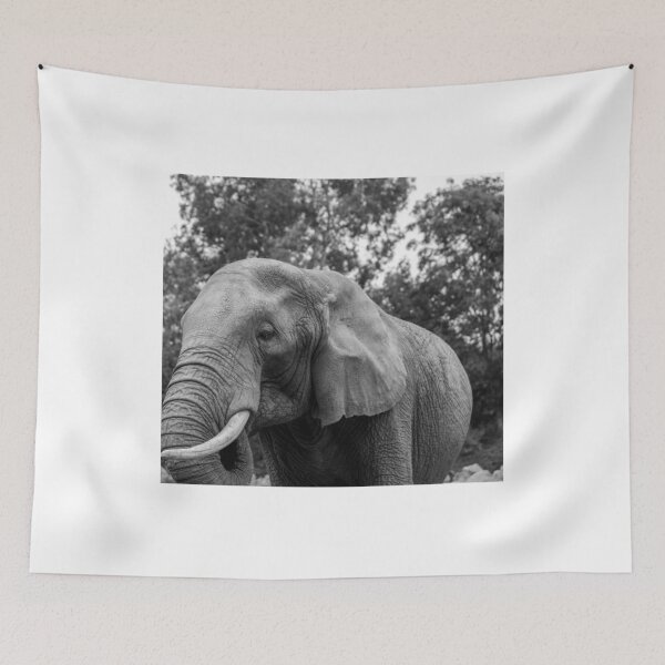 Item preview, African elephant designed and sold by yackers1.