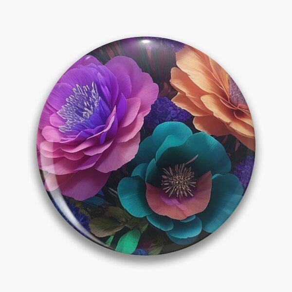 Item preview,  Enchanted Neon Blooms designed and sold by DdemocrazydizZ.