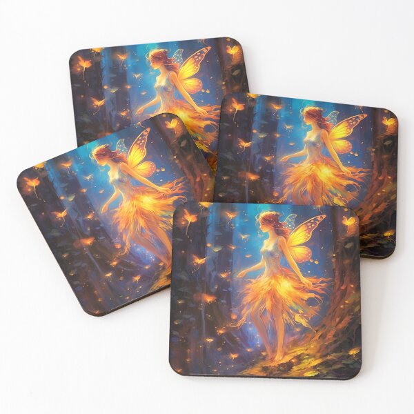Item preview, Fiery Fairy 17 designed and sold by Red Witch Art.