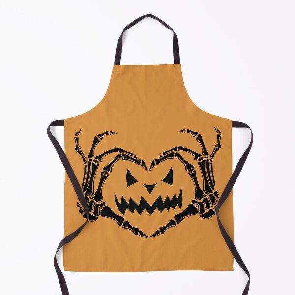 Item preview, Jack-O'-Lantern Pumpkin Love Skeleton designed and sold by PrintWizardArt.