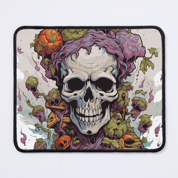 Item preview, Halloween - Vegan Zombie Apocalypse designed and sold by TheFrenchVegan.