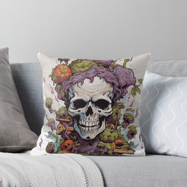 Item preview, Halloween - Vegan Zombie Apocalypse designed and sold by TheFrenchVegan.