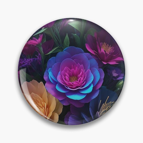 Item preview,  Enchanted Neon Blooms designed and sold by DdemocrazydizZ.