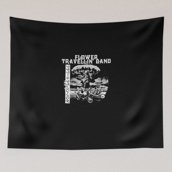Item preview, Flower Travellin 'Band Poster designed and sold by RebecaBayer1.