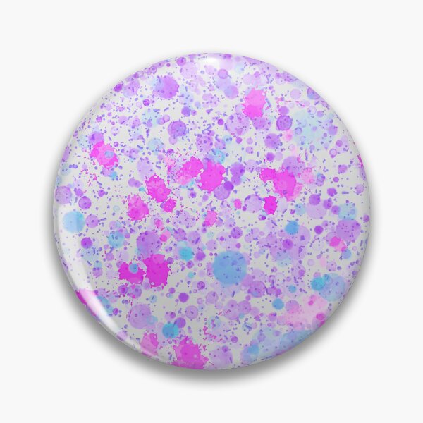Artikelvorschau, Lila und rosa Farbspritzer-Sprühdesign entworfen und verkauft von Heart2Heart-Art.