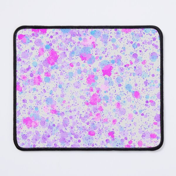 Artikelvorschau, Lila und rosa Farbspritzer-Sprühdesign entworfen und verkauft von Heart2Heart-Art.