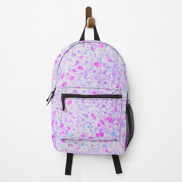 Item preview, Purple and pink paint splatter spray design designed and sold by Heart2Heart-Art.