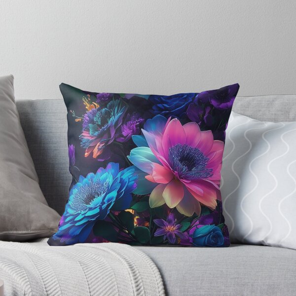 Item preview,  Enchanted Neon Blooms designed and sold by DdemocrazydizZ.