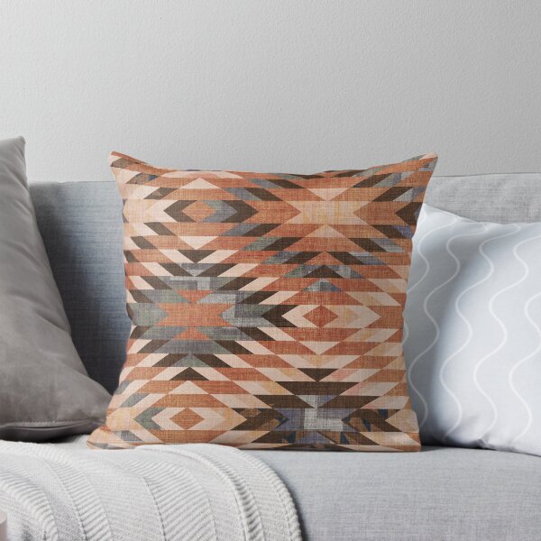 Item preview, Southwestern Arizona Tribal Distressed Rug designed and sold by House of Haha.