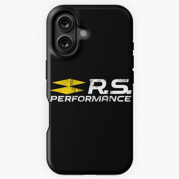 Vista previa del artículo con la obra «LOGOTIPO RS PERFORMANCE (AMARILLO-BLANCO)», diseñado y vendido por willsgreene.