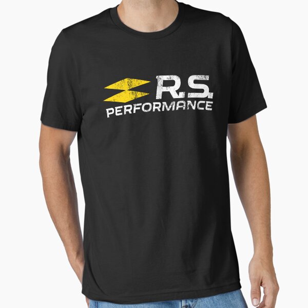Item preview, RS PERFORMANCE LOGO (YELLOW-WHITE) designed and sold by willsgreene.