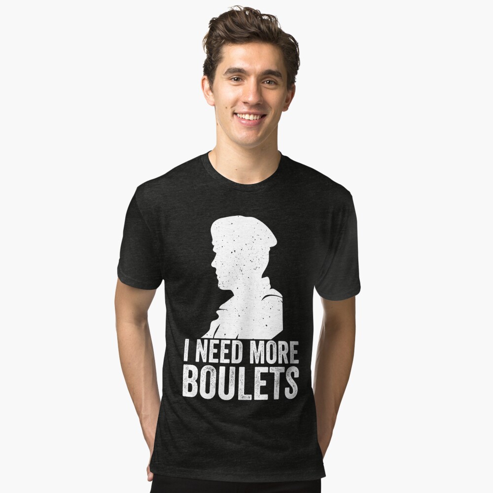 I Need More Boulets Funny Meme Shirt