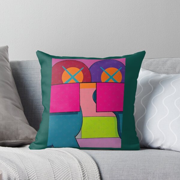 クッション・座布団 kaws original fake cushion pillow multi Brand New KAWS Pillow Inside Out SEALED | eBay