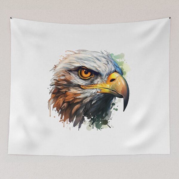 Item preview, Eagle Eye: The Magnificence of Focus designed and sold by hamishby.