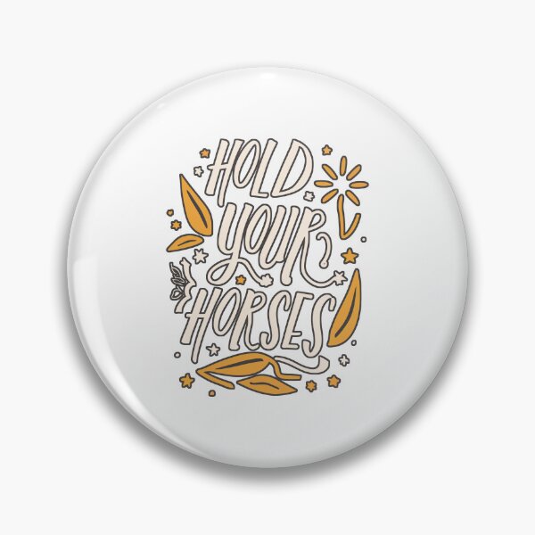 Item preview, Hold Your Horses: Equestrian Artwork for Patience designed and sold by Saalim22.