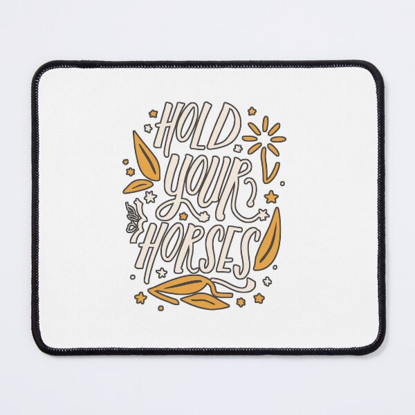 Item preview, Hold Your Horses: Equestrian Artwork for Patience designed and sold by Saalim22.