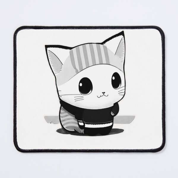 Item preview, Cute cat Halloween Hallows Eve Art designed and sold by sdartproject.