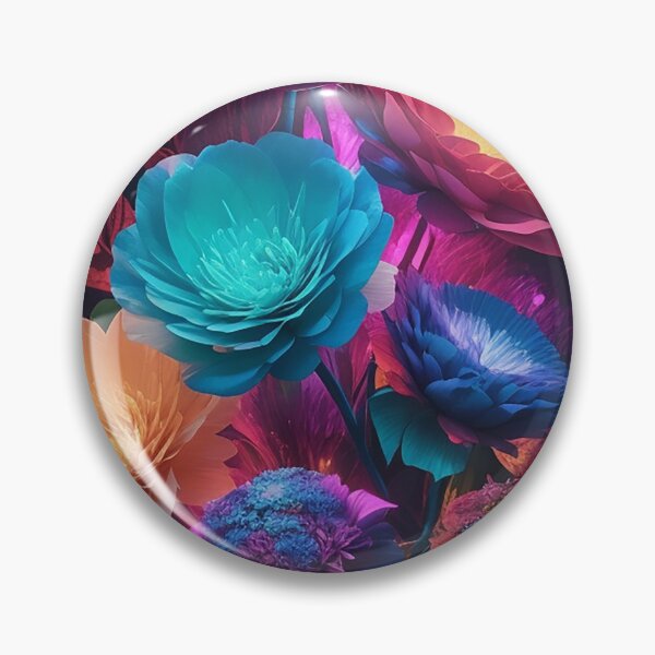 Item preview,  Enchanted Neon Blooms designed and sold by DdemocrazydizZ.