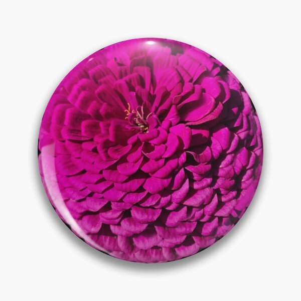 Item preview, Field Guide to Zinnias, No. 28, Purple Prince Zinnia Flower designed and sold by Kristi Duggins.