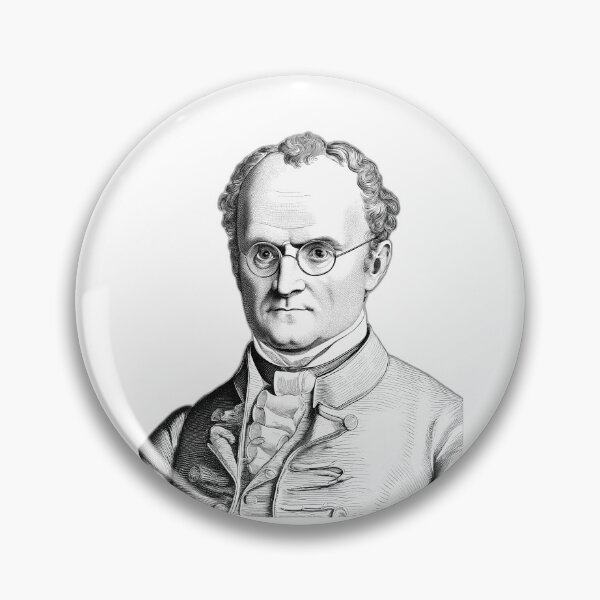 Item preview, Portrait of Gregor Mendel  designed and sold by NTGUILTY.