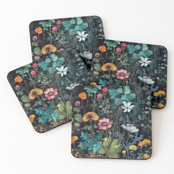 Item preview, Flowers botanical pattern 22 #nature designed and sold by JBJart.